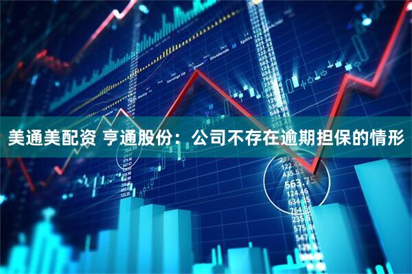 美通美配资 亨通股份：公司不存在逾期担保的情形